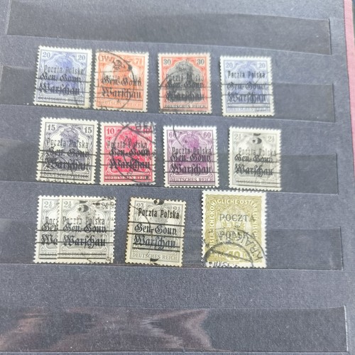 Collezione francobolli - di,