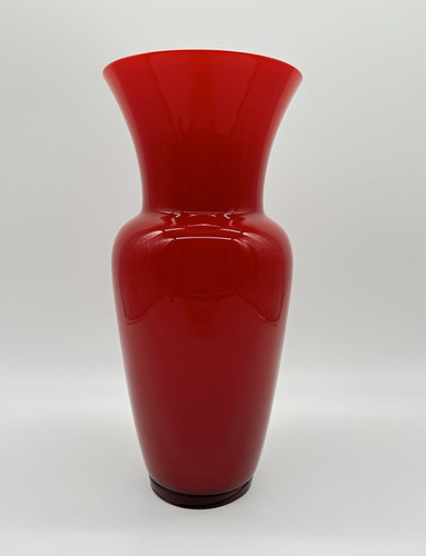 Venini 1991 vaso - -, opalino