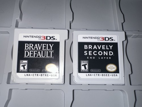 Bravely second - second, &