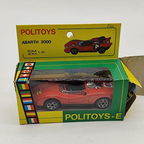 Abarth 3000 politoys 594 - 3000,