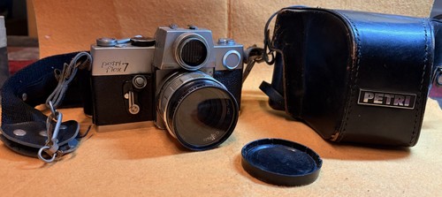 Vintage petri flex 7 - vintage!,
