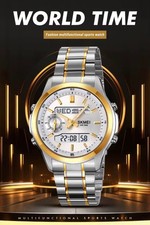 Orologio digitale dual time - dual,
