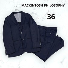 McIntosh Philosophy Navy Setup Jacket Pants 36R