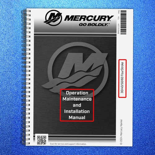 Mercury 60 fourstroke - 30, 40