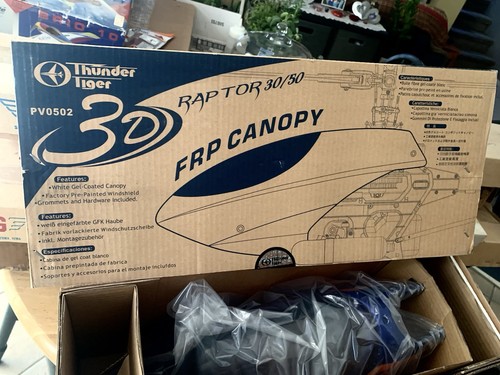 Thunder tiger pv0502 frp - #pv0502,
