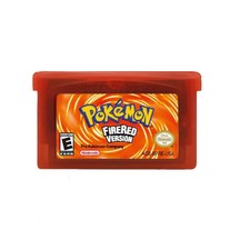 1pc Game Card FIRE RED GBM GBA