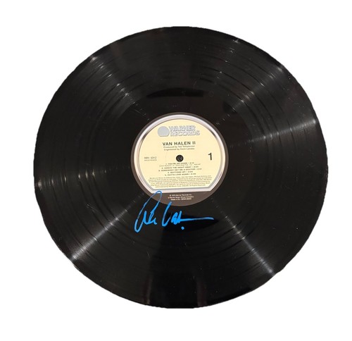 Album vinile autografato