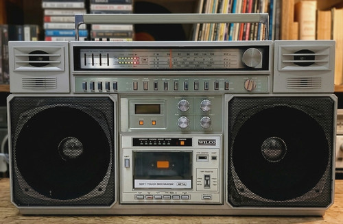 Lettore stereo cassette wilco - lettore,