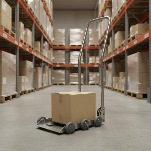 Carrello porta casse - carrello,