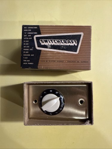 Vintage retrò switchcraft - vintage,