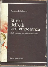 "Storia dell'età contemporanea" di M. L. Salvadori