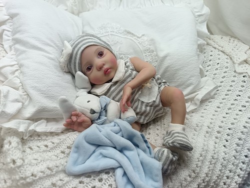 Adorable bébé reborn mikki - reborn,