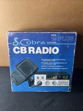 Radio CB Cobra 19 Plus con