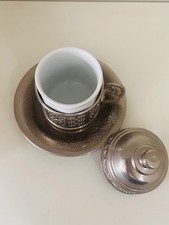 Set Caffè Turco Piattino in