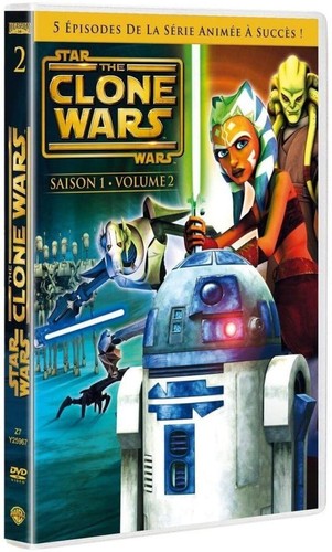 Dvd star wars the clone - star,