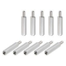 M3x20mm+6mm Male-Female Hex