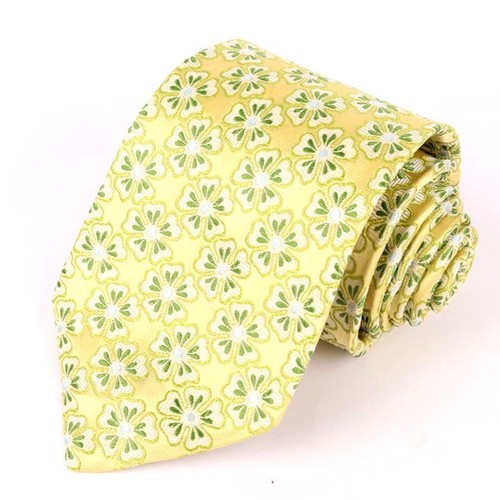 Cravatta uomo hugo - boss, gialla
