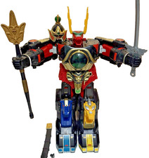 Modellino Power Rangers Thunder Megazord: Red Dragon Thunderzord Assault Team STD