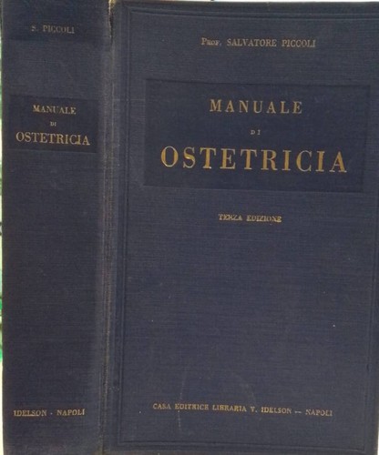Manuale ostetricia - di,