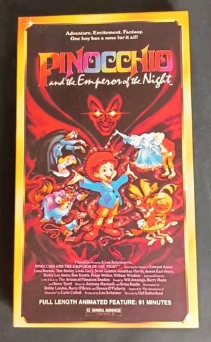 Pinocchio and the emperor - pinocchio,