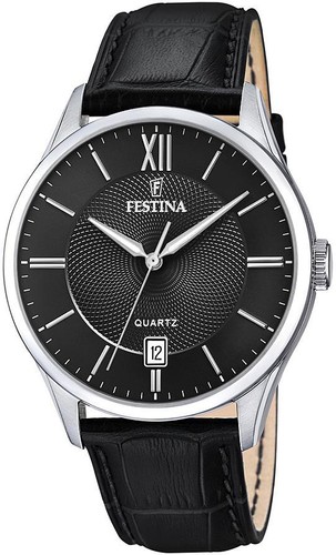Orologio polso uomo - uomo, festina