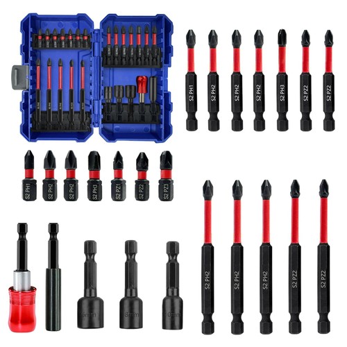Set punte per cacciavite - 24,
