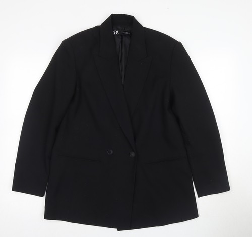Blazer donna zara nero - nero, xs