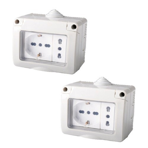 Kit cassetta elettrica ip55 - cassetta,