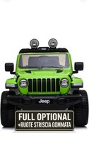 Auto macchina elettrica jeep