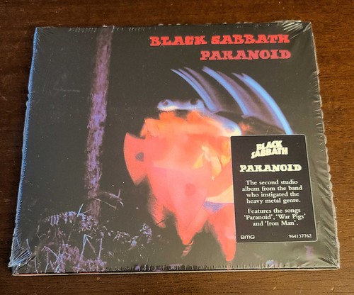 Black sabbath paranoid new - paranoid,