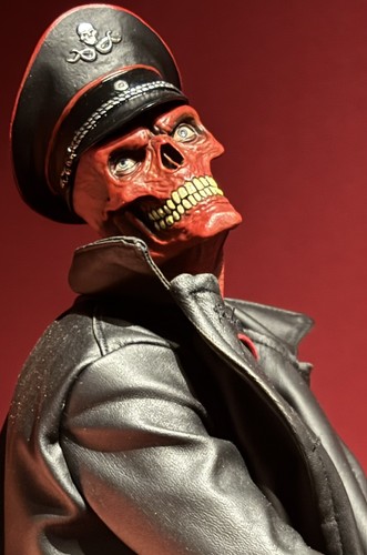 Red skull version premium - skull,