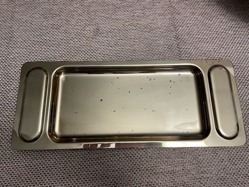 Vassoio ottone faib 40x16 - vassoio,