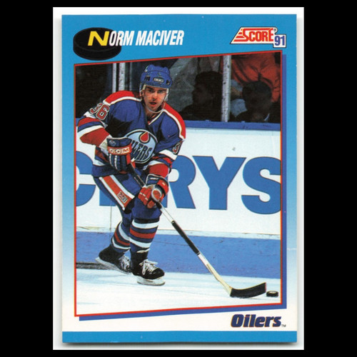 Norm maciver rookie 434 - norm,