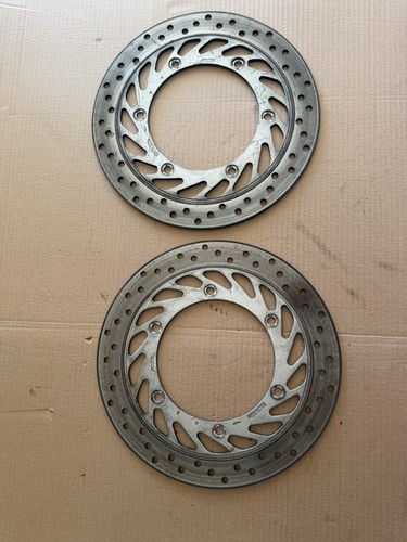 Dischi freno anteriori sx - dx,
