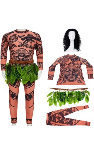 Costume halloween disney moana - costume,