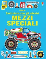Mezzi speciali. Con adesivi