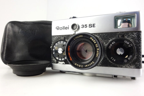 Rollei cromo sonnar 40 - cromo,