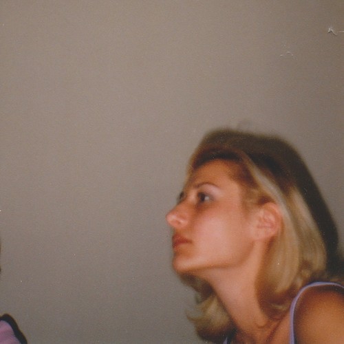 Giovane donna bionda - , in