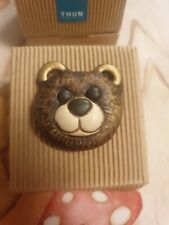 Thun Calamita Magnete Orso Thun Club Con Scatola con piccole imperfezioni