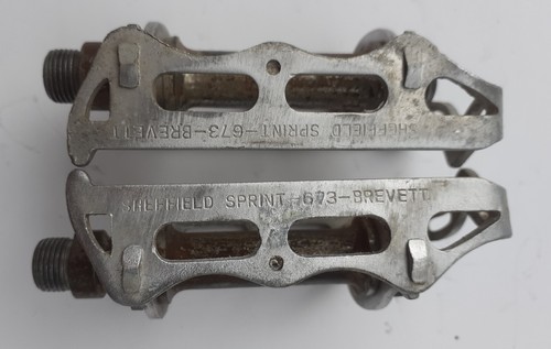 Pedali vintage bici corsa - pedali,