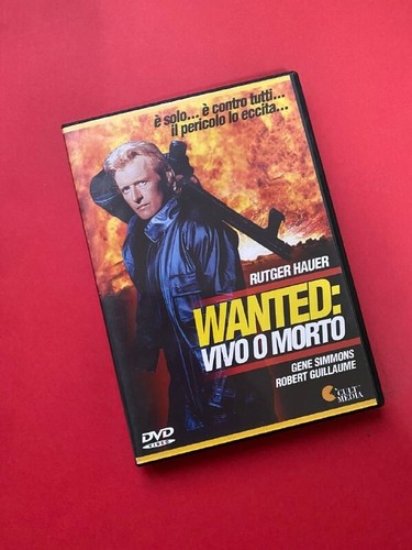 Film dvd wanted vivo morto - o,