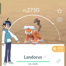 Pokémon GO 🌀 Landorus