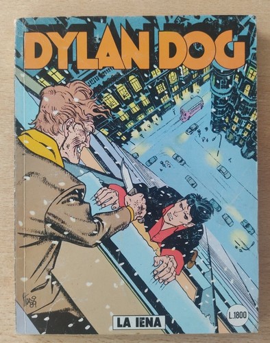 Dylan dog bonelli - dog, prima