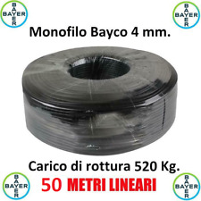 Monofilo 50 Metri Bayco 4 Mm Tirante Antenne Tralicci Bayer Indistruttibile