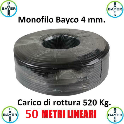 Monofilo metri bayco mm - 50, 4