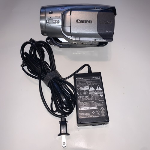 Canon hv20 minidv mini - canon,