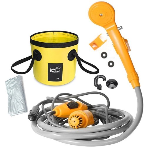 Kit 12v doccia auto - 12v, campeggio