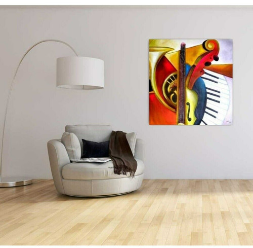 Quadri moderni dipinti mano - moderni,