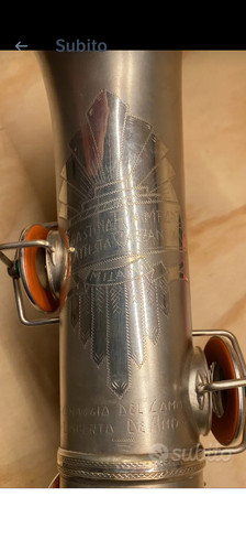 Sax tenore rampone cazzani - rampone, e
