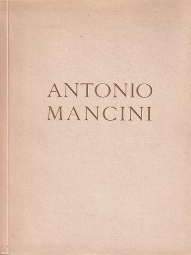 Antonio mancini vv - mancini, aa.vv